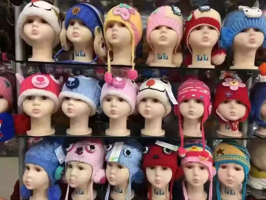 冬季热销产品-儿童加绒帽子